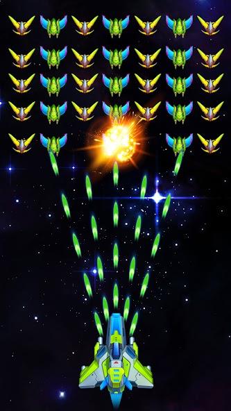 Galaxy Invader: Alien Shooting Captura de tela 1