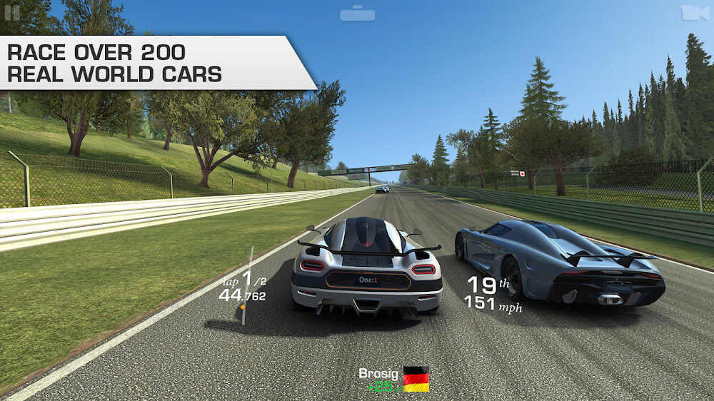 Schermata Real Racing 3 Mod 3