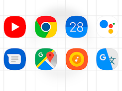 One UI - icon pack স্ক্রিনশট 2