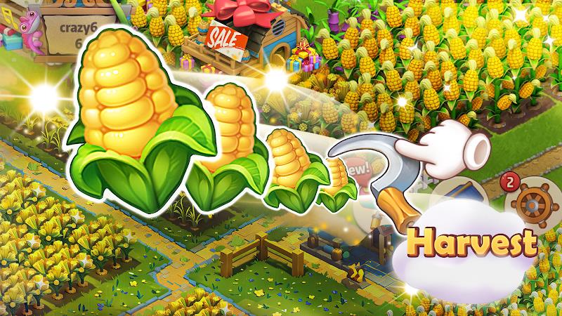 Pixie Island - Farming Game স্ক্রিনশট 3