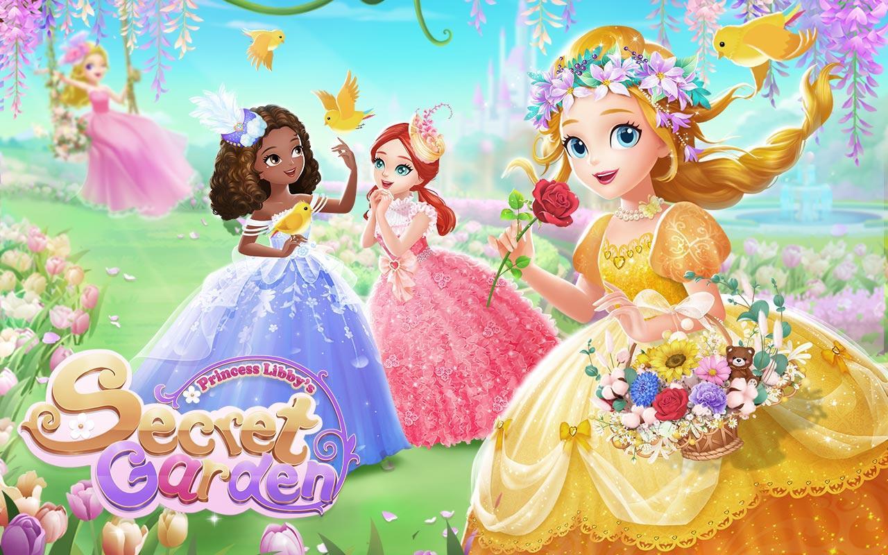 Princess Libby Secret Garden ဖန်သားပြင်ဓာတ်ပုံ 1