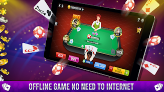 Teenpatti Indian poker 3 patti Ảnh chụp màn hình 4