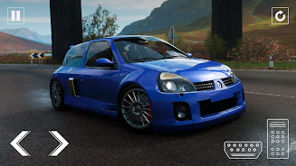 Fast Racer Renault Clio Ride 스크린샷 1