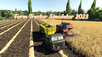 Farm Tractor Simulator 2023 स्क्रीनशॉट 3