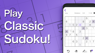 Sudoku ‐Puzzle&Prize ภาพหน้าจอ 2