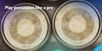 Congas & Bongos: percussion Schermafbeelding 1