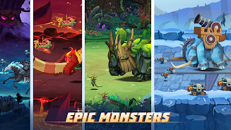 AFK Monster: Idle Hero Summon ภาพหน้าจอ 2