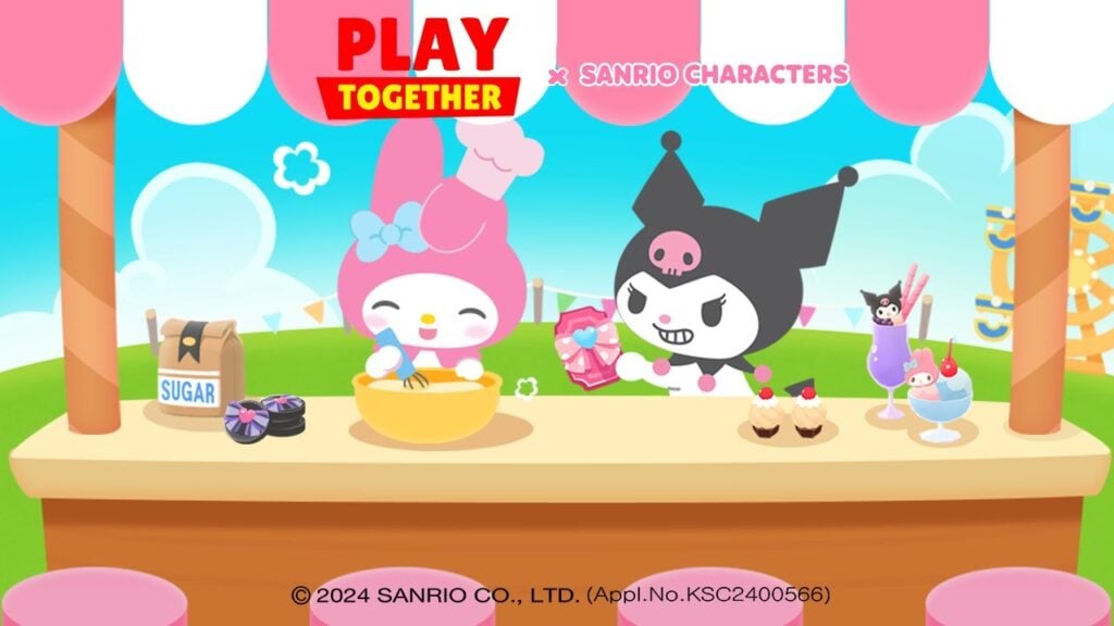 Play Together x My Melody & Kuromi Crossover: Dapatkan Memasak dengan Makanan Sedap!