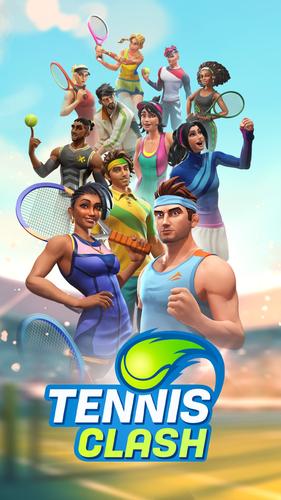 Tennis Clash 스크린샷 4