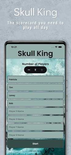 Skull King Scorekeeper應用截圖第1張