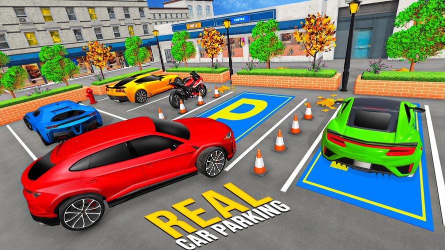 Test Driving Games:Car Games3d Скриншот 4