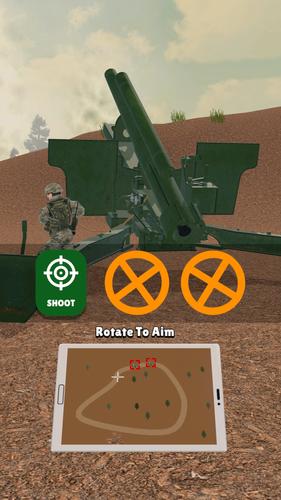 Modern Cannon Strike スクリーンショット 1