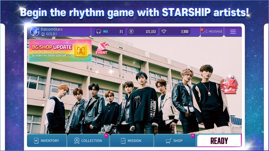SUPERSTAR STARSHIP スクリーンショット 2