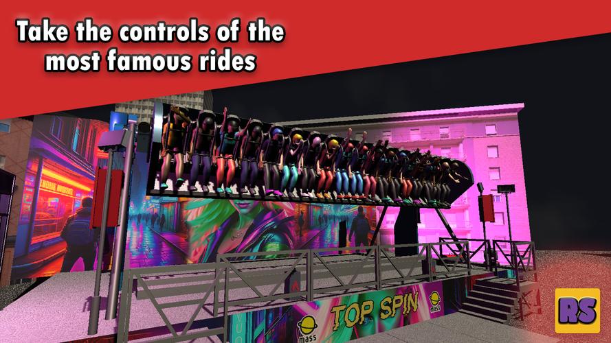 Mass Ride Simulator 스크린샷 2