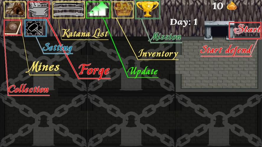 Cursed katana dungeon應用截圖第1張