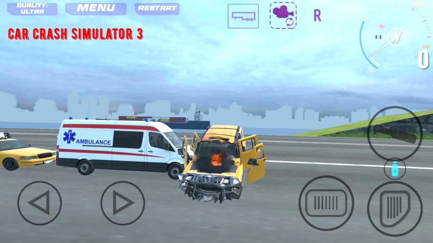 Car Crash Simulator 3 Скриншот 2