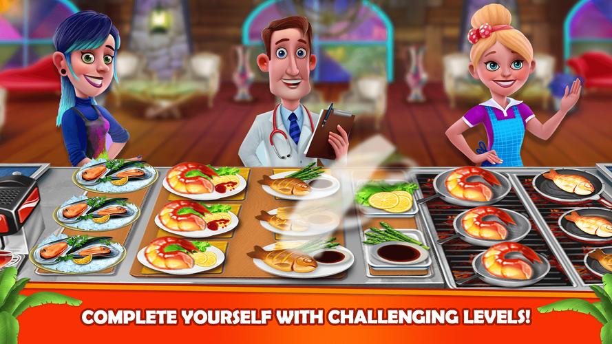 Cooking Fun: Restaurant Games スクリーンショット 3