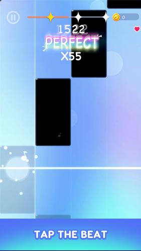 Cat Piano Tiles Schermafbeelding 2