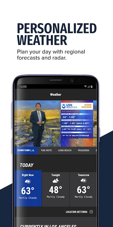 KTLA 5 Ảnh chụp màn hình 4