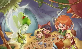 Peter Pan and Captain Hook Captura de pantalla 3