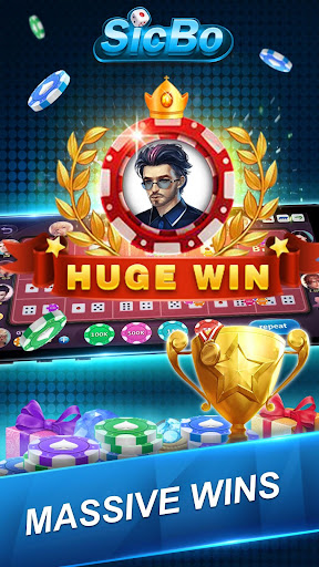 Sicbo Dice Online(Dadu Free Coins) Captura de tela 4