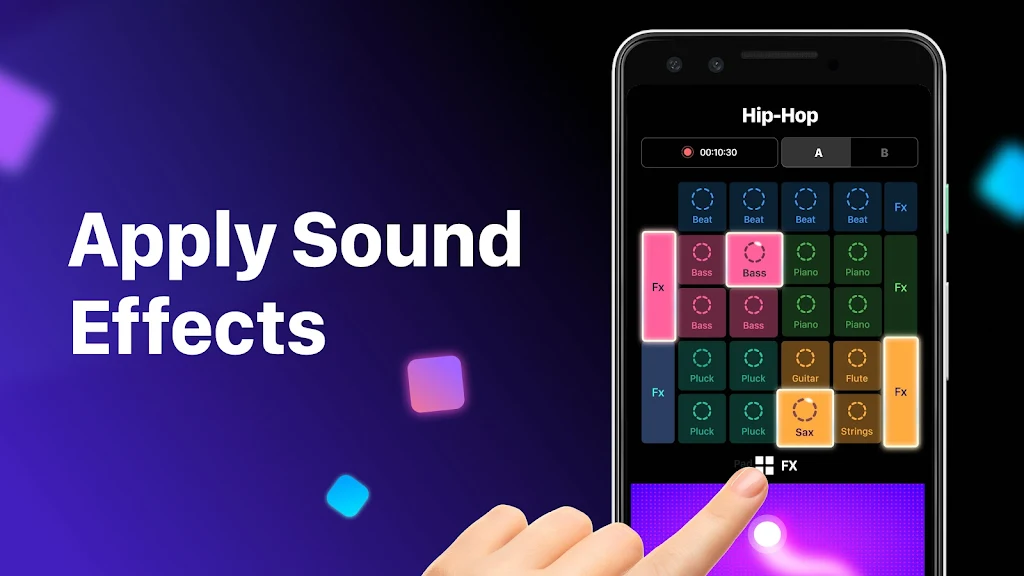 Groovy Loops - Beat Maker স্ক্রিনশট 4