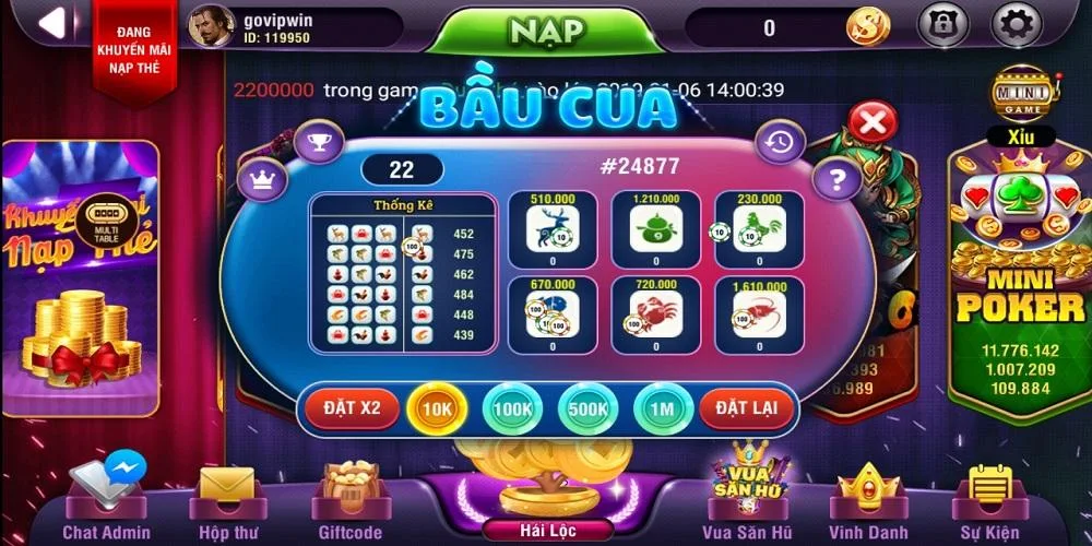 GoVip: Slots Go Vip Win, quy hu no hu vqmm應用截圖第3張