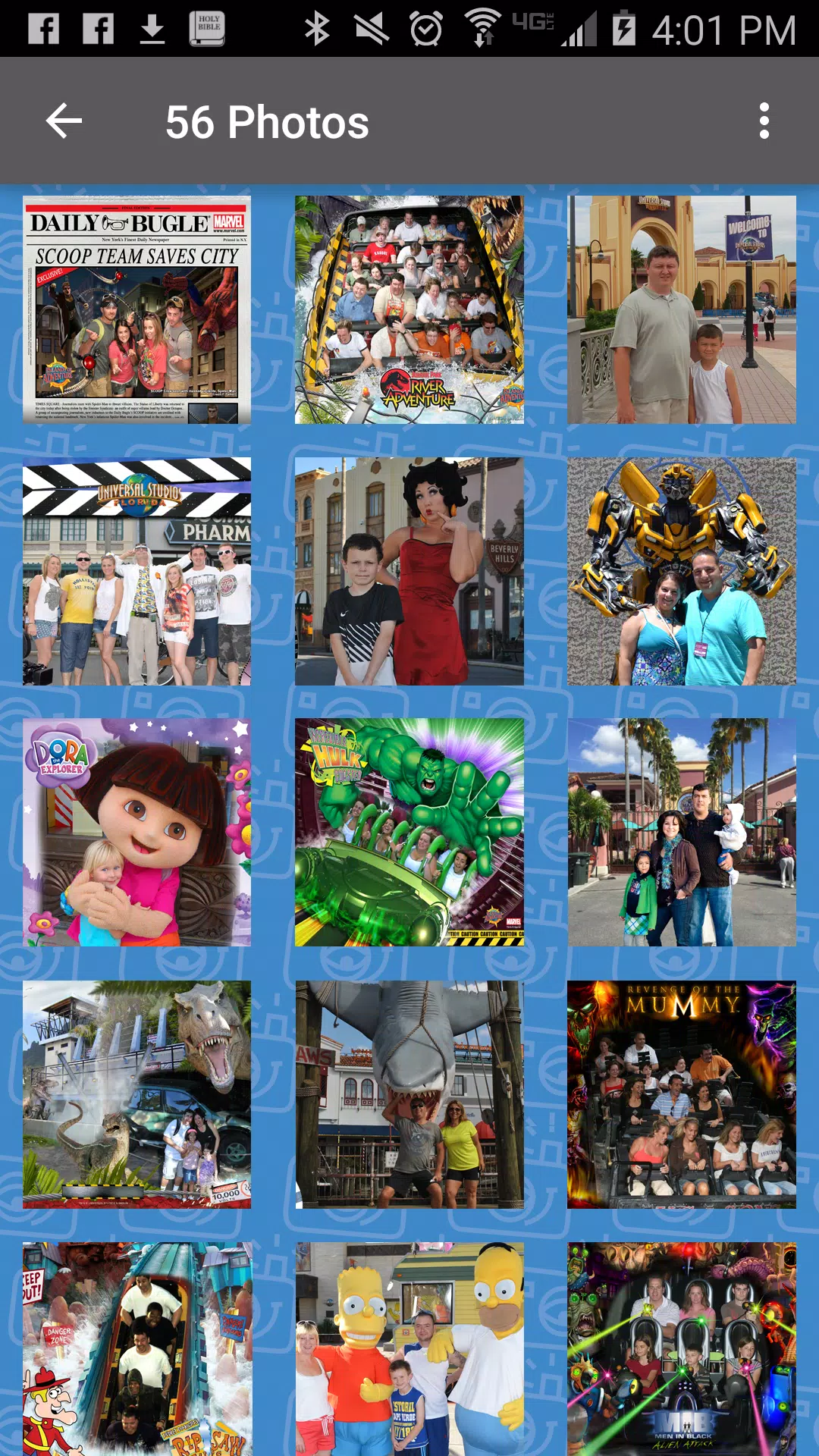 My Universal Photos स्क्रीनशॉट 2