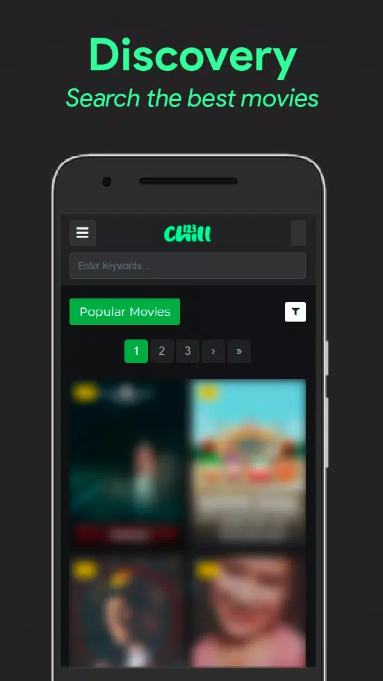 123Chill Capture d'écran 2