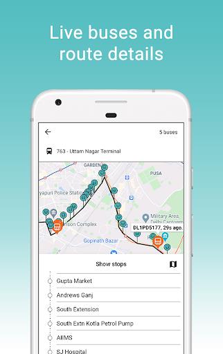 Schermata Chartr - Tickets, Bus and Metro 4