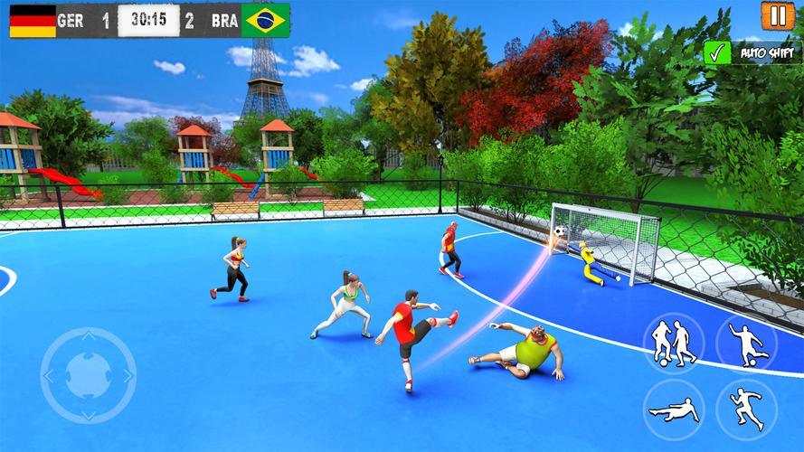 Street Football Captura de pantalla 1