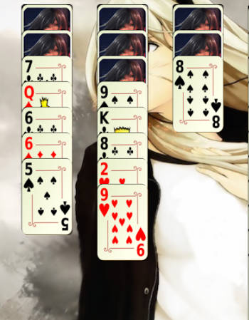 Solitaire Yukon ဖန်သားပြင်ဓာတ်ပုံ 2