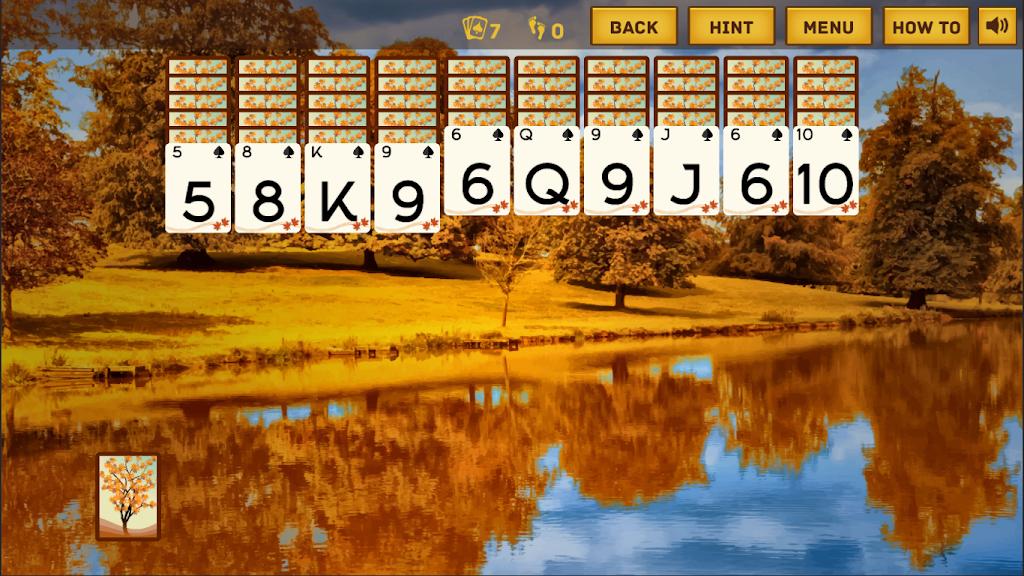 Gold Solitaire Collection应用截图第3张