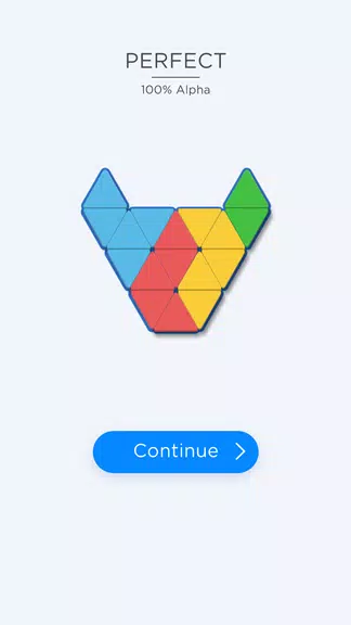 Triangle Tangram: Block Puzzle Screenshot 2