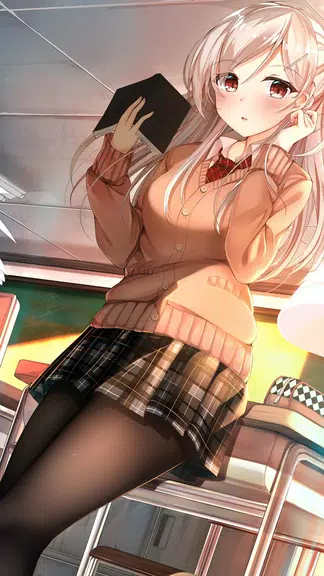 Sexy Anime Girls Wallpapers HD Capture d'écran 3