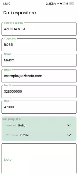 Lead Generation App Screenshot 4