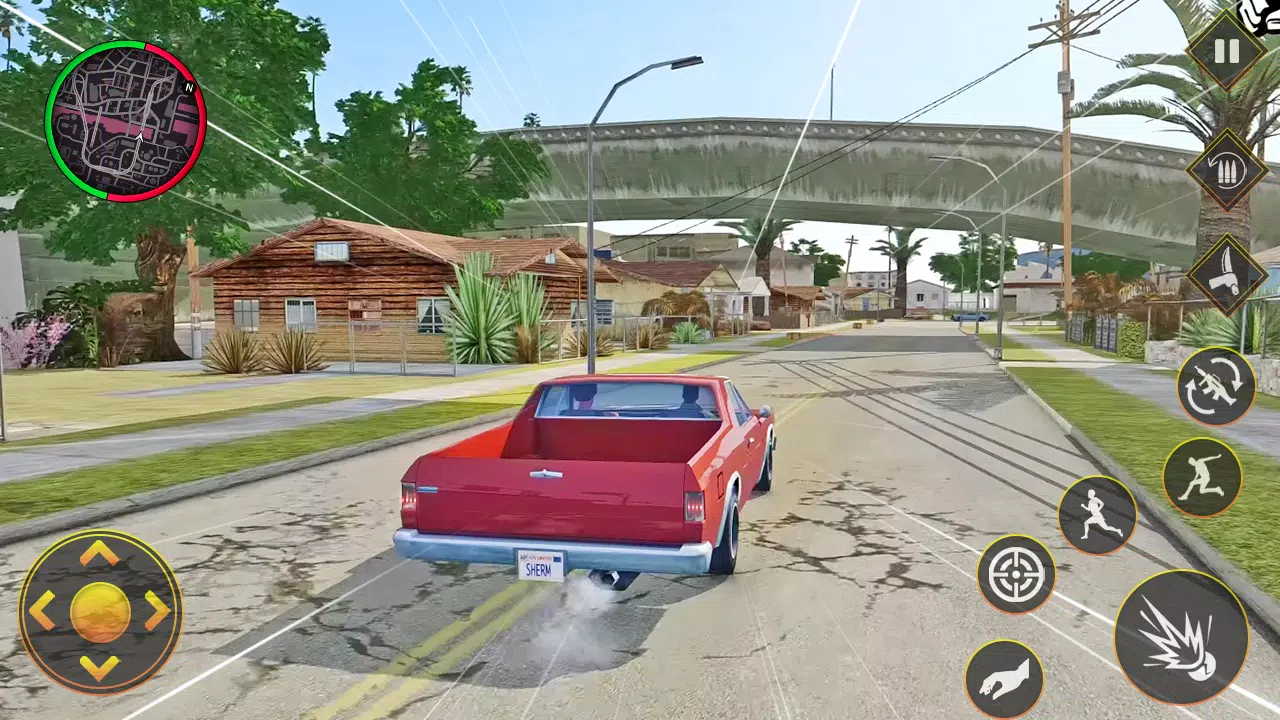 Gangster Theft Vegas City 3D应用截图第2张