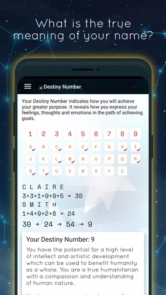 Numeroscope-Numerology,Numbers应用截图第1张