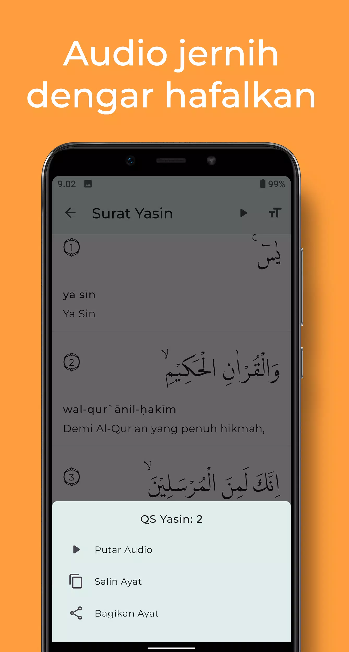 Surat Yasin dan Tahlil Lengkap Screenshot 3