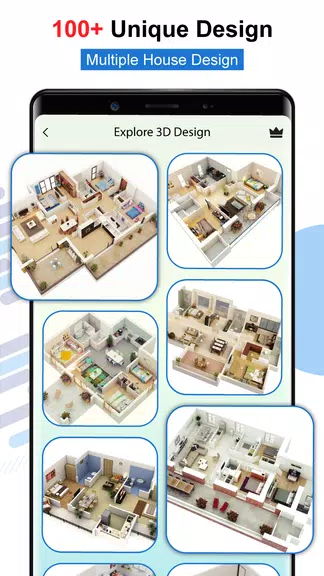 House Design Floor Plan App 3D ဖန်သားပြင်ဓာတ်ပုံ 2