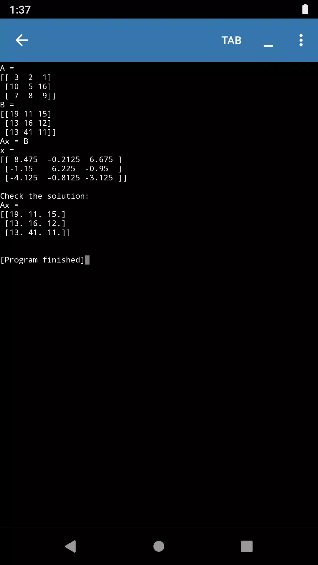 Pydroid repository plugin Captura de pantalla 1