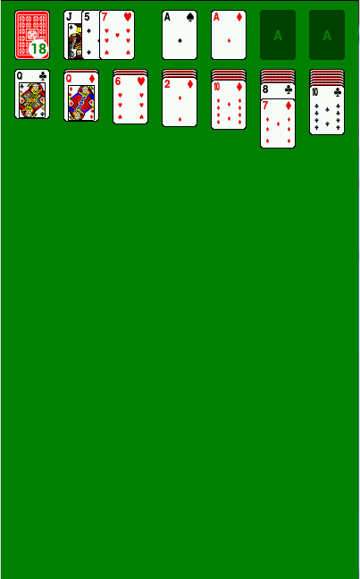 The Game Smart Solitaire Zrzut ekranu 2