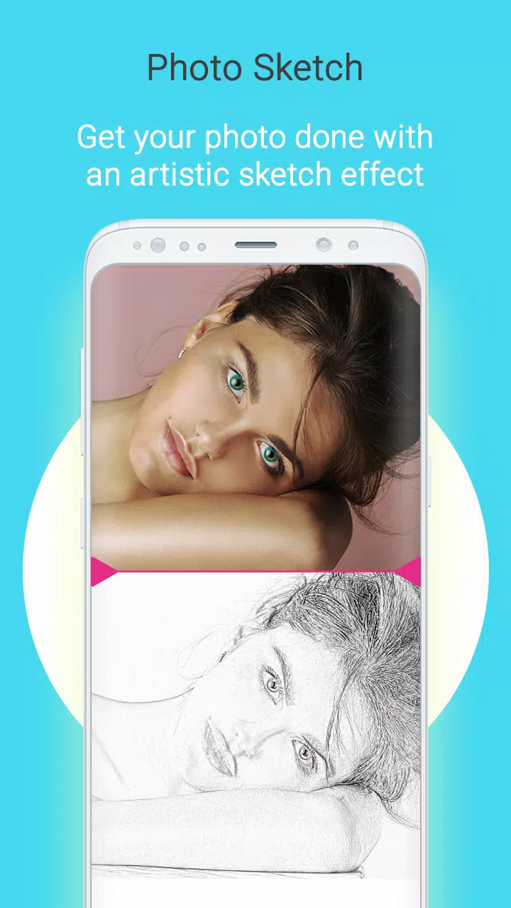 Photo Sketch Maker Schermafbeelding 4