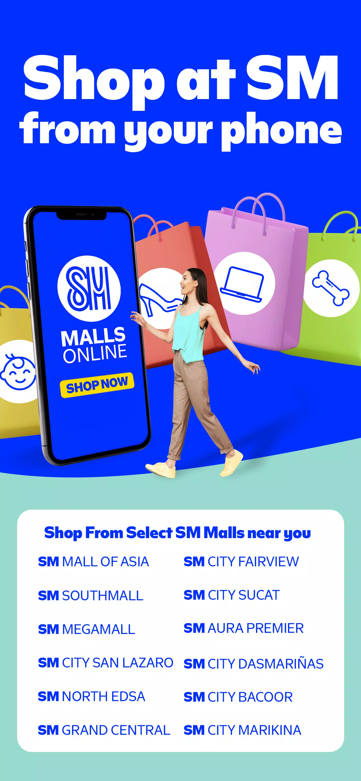 SM Malls Online スクリーンショット 1