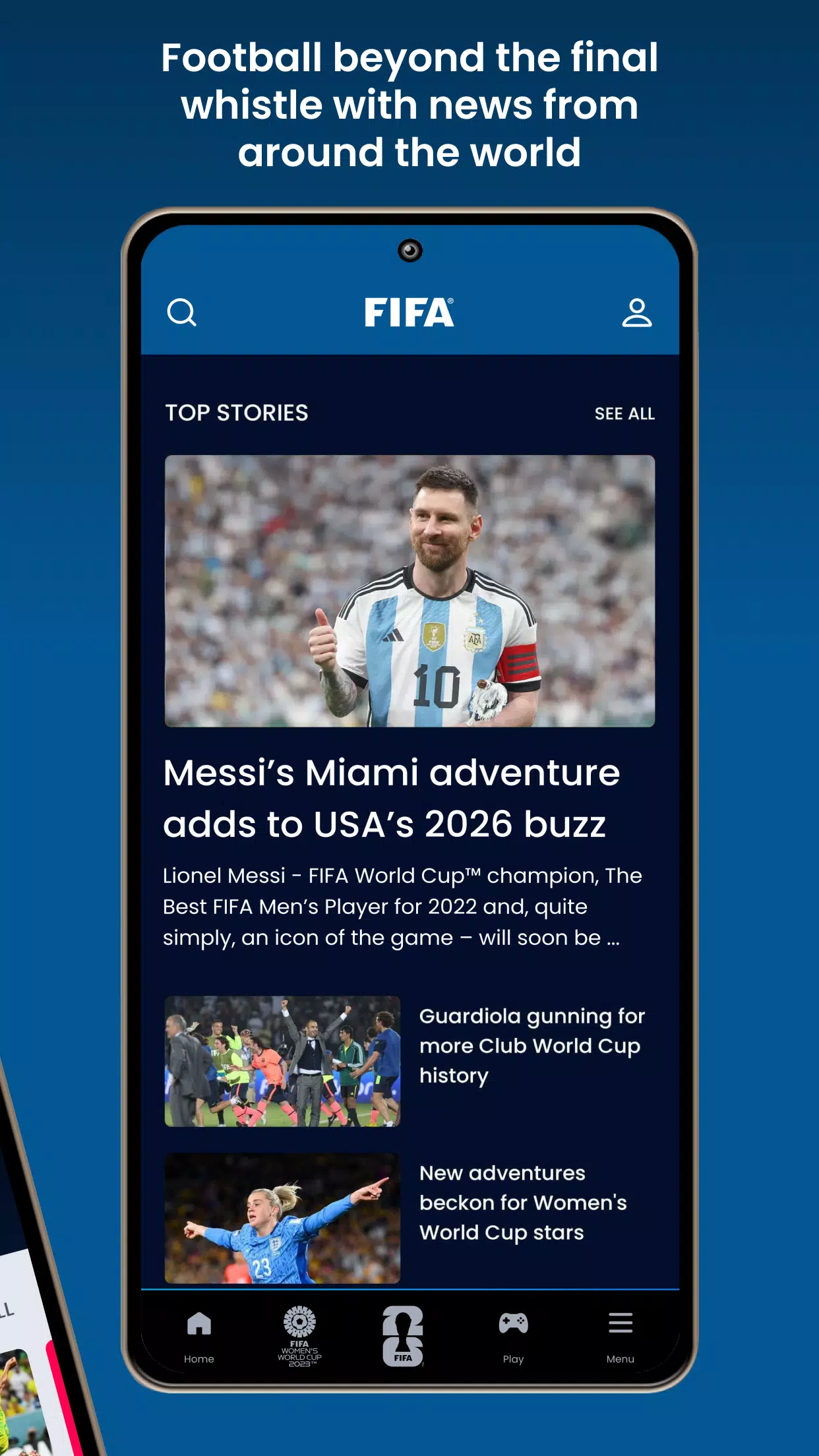 FIFA Tangkapan skrin 2
