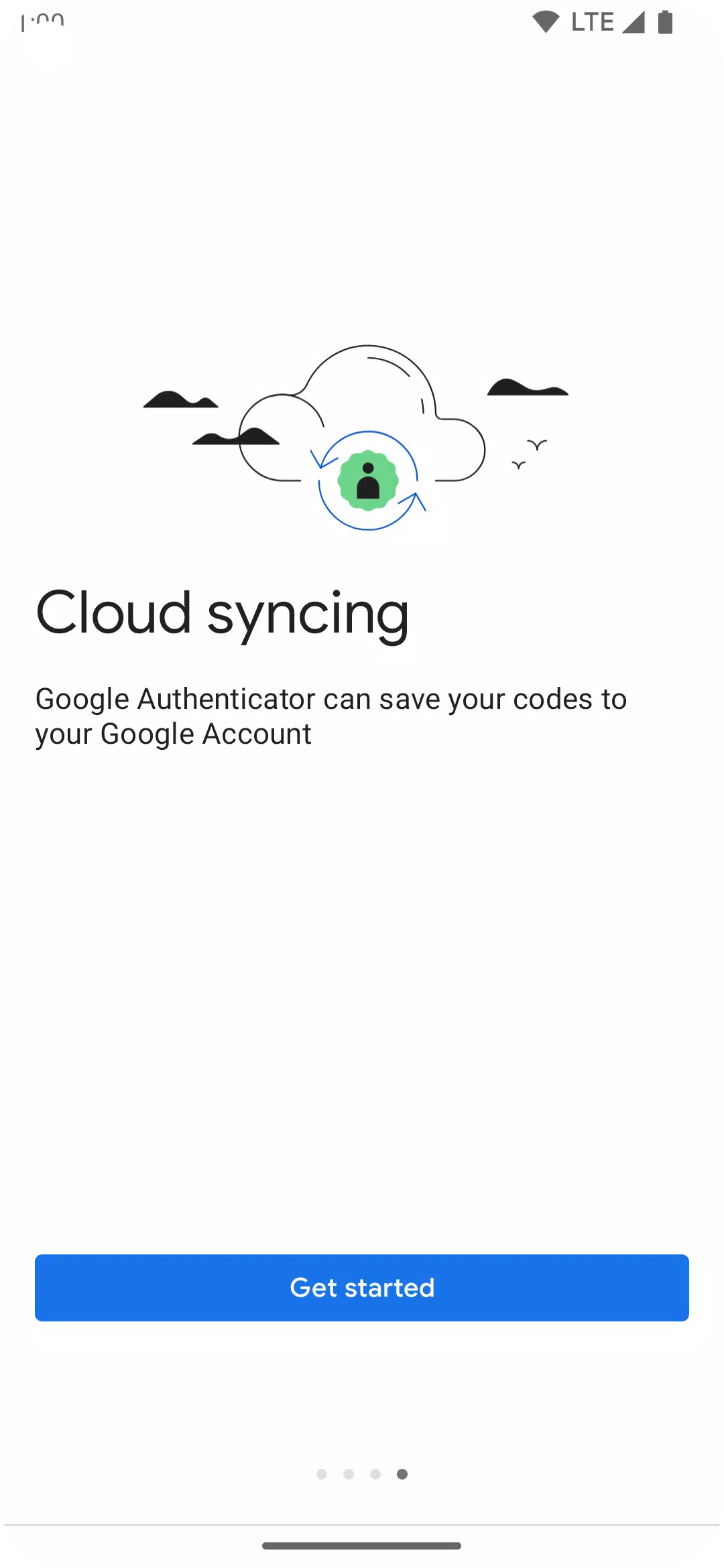 Schermata Google Authenticator 4