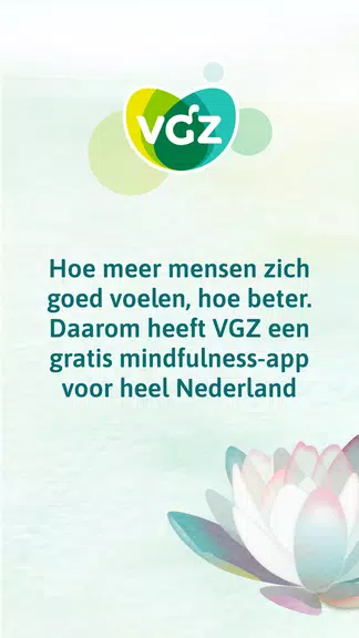 VGZ Mindfulness Coach Ảnh chụp màn hình 1