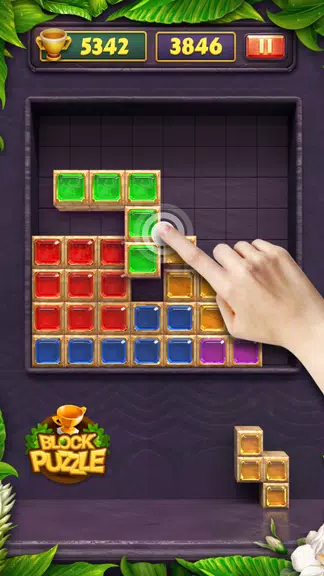 Block Puzzle Jewel Capture d'écran 1