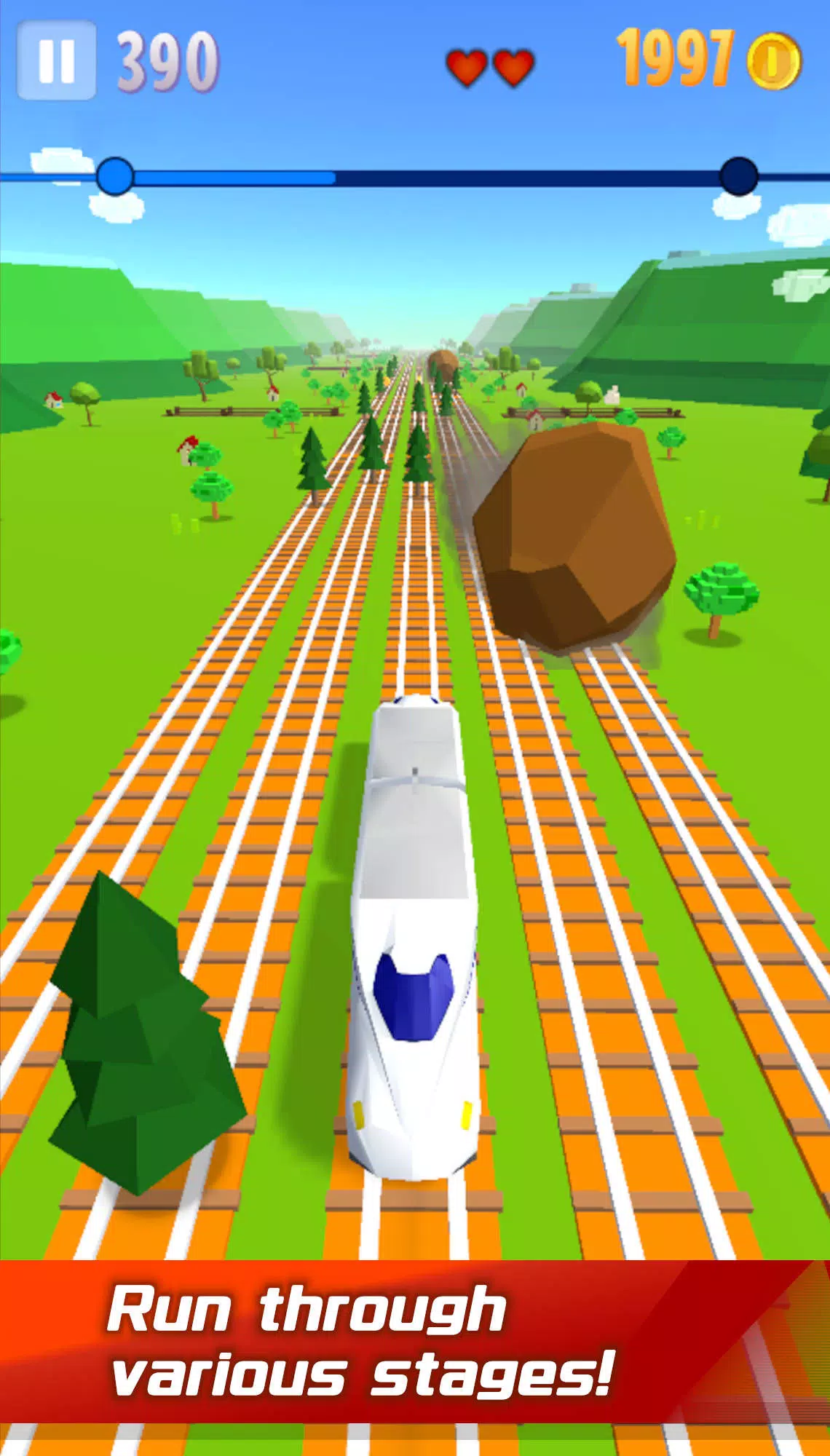 Super Train Run -Shinkansen- Screenshot 3