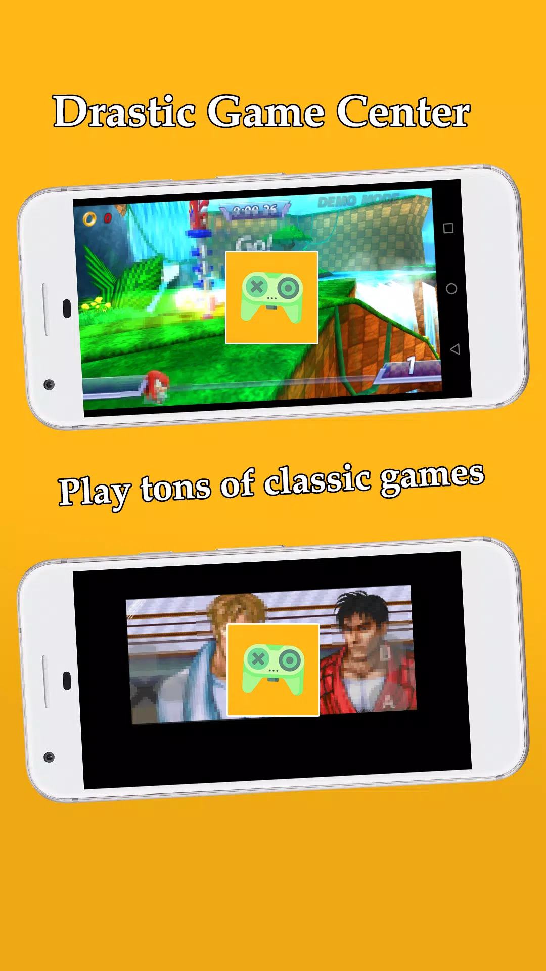 DrasticGame Tangkapan skrin 2